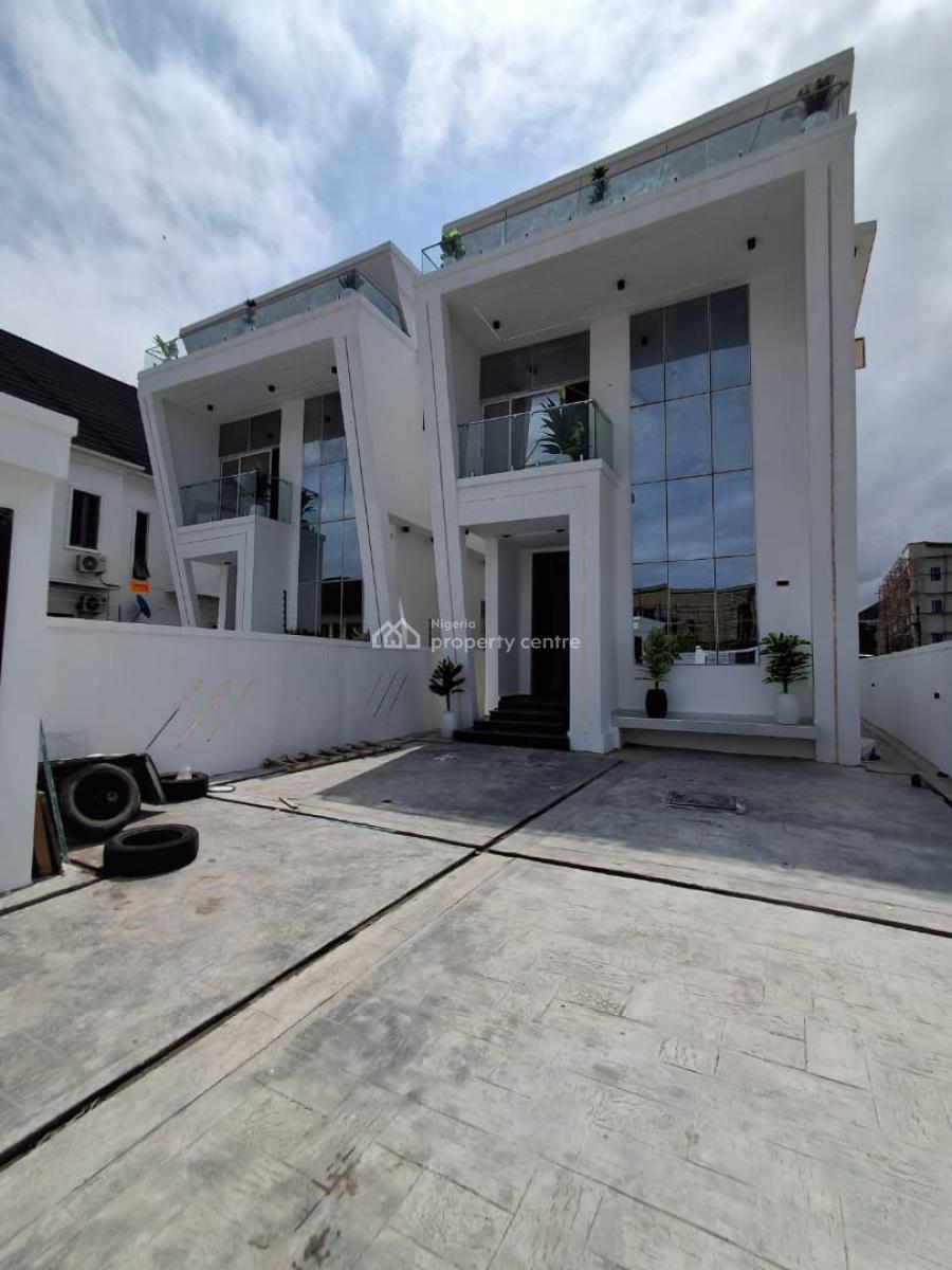 Luxurious 5 Bedroom Detached Duplex in a Secured Environment, Spg Road, Ologolo, Lekki, Lagos, Detached Duplex for Sale