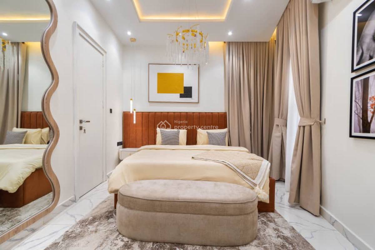 Exquisitely Furnished 2bedroom Apartment, Lekki, Lekki Phase 1, Lekki, Lagos, Flat / Apartment Short Let