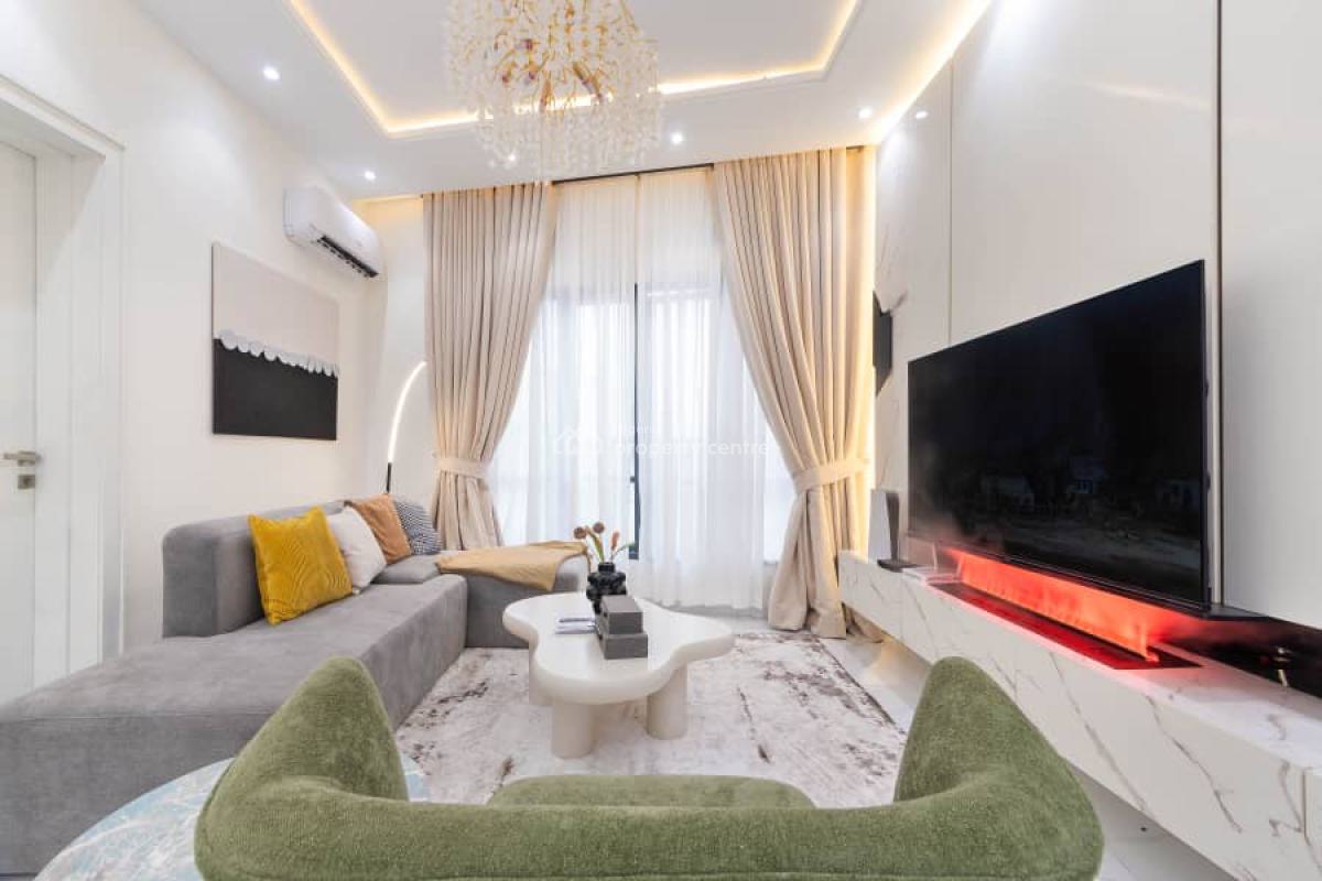 Exquisitely Furnished 2bedroom Apartment, Lekki, Lekki Phase 1, Lekki, Lagos, Flat / Apartment Short Let