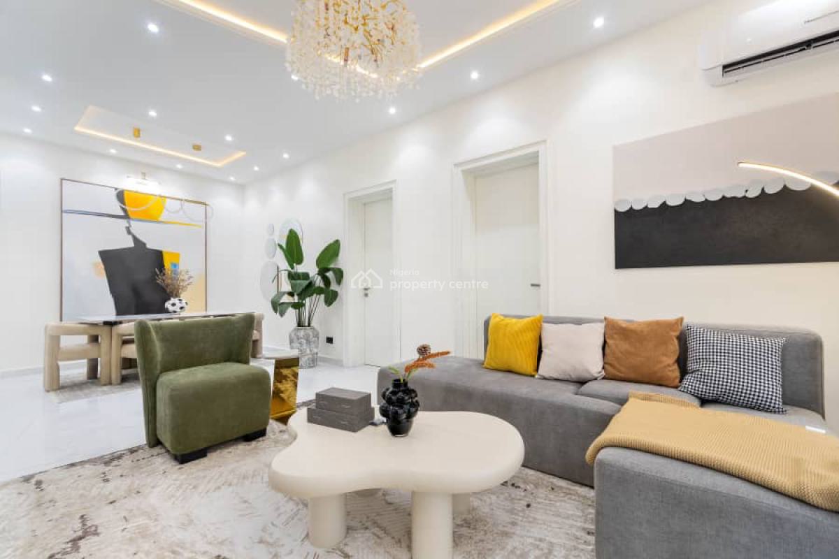 Exquisitely Furnished 2bedroom Apartment, Lekki, Lekki Phase 1, Lekki, Lagos, Flat / Apartment Short Let