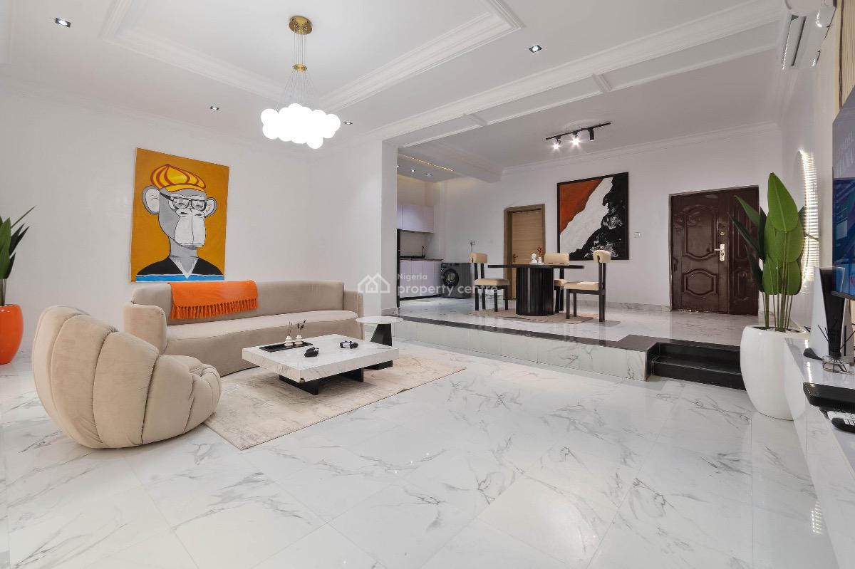 One Bedroom Apartment with Ps5, Netflix & Dstv, Lekki Phase 1, Lekki, Lagos, Mini Flat (room and Parlour) Short Let