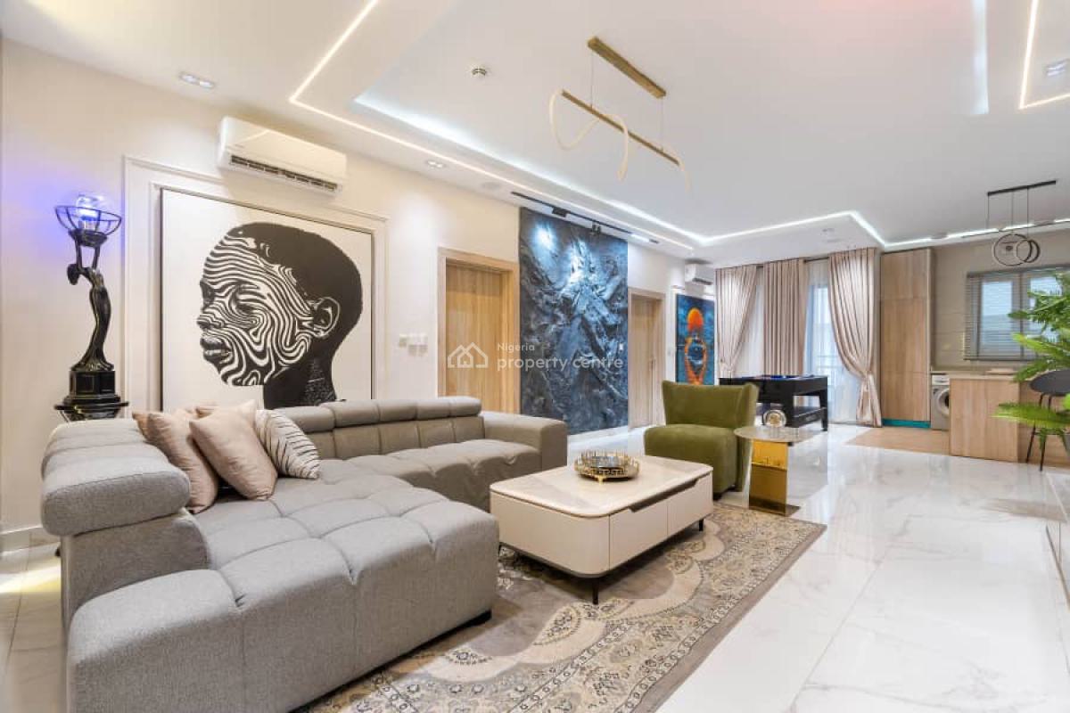 Brand New Exquisite 2 Bedroom Apartment, Lekki, Lekki Phase 1, Lekki, Lagos, Flat / Apartment Short Let