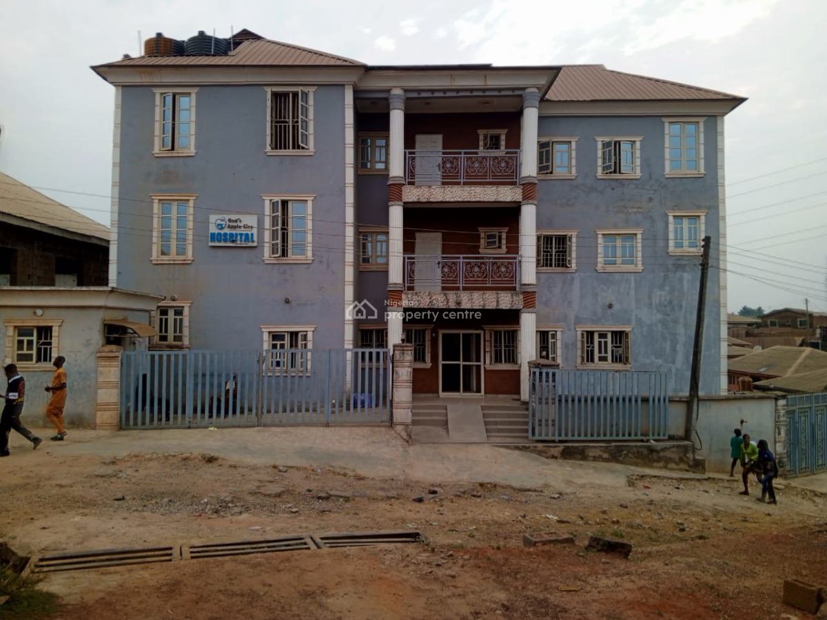 Functioning Hospital of 2 Storey, Asese Ogun State, Asese, Ibafo, Ogun, Commercial Property for Sale