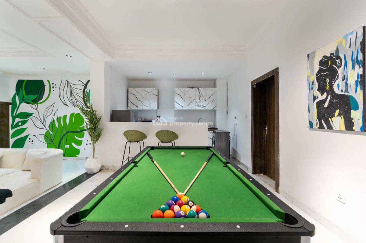 Aesthetics One Bedroom Apartment with Ps5 & Furnished Kitchen, Perfect for Photos, Lekki Phase 1, Lekki, Lagos, Flat / Apartment Short Let