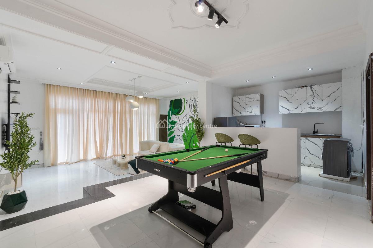 Aesthetics One Bedroom Apartment with Ps5 & Furnished Kitchen, Perfect for Photos, Lekki Phase 1, Lekki, Lagos, Flat / Apartment Short Let