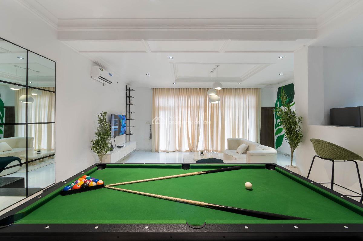 Aesthetics One Bedroom Apartment with Ps5 & Furnished Kitchen, Perfect for Photos, Lekki Phase 1, Lekki, Lagos, Flat / Apartment Short Let