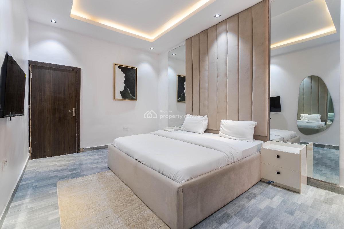 Aesthetics One Bedroom Apartment with Ps5 & Furnished Kitchen, Perfect for Photos, Lekki Phase 1, Lekki, Lagos, Flat / Apartment Short Let