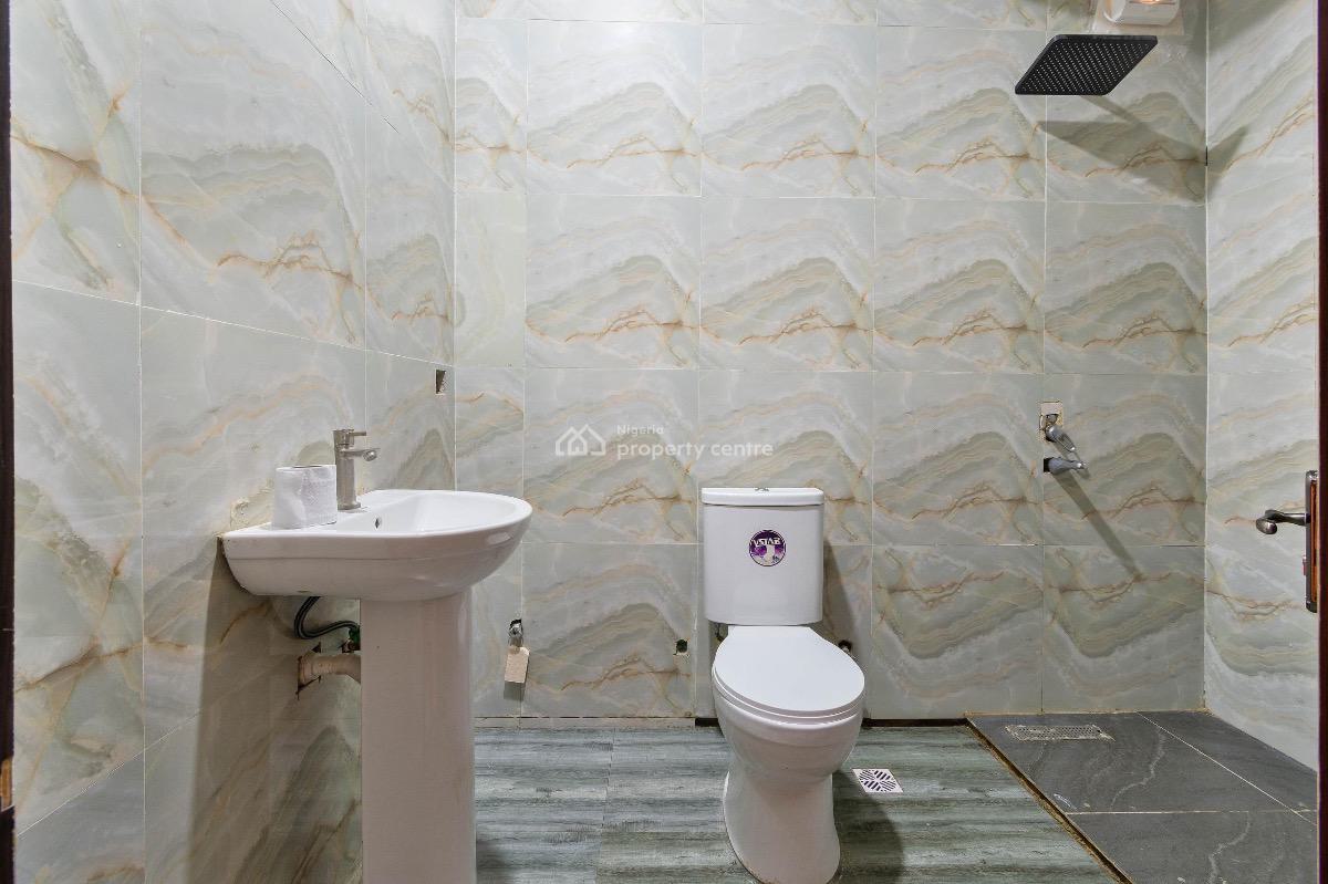 Aesthetics One Bedroom Apartment with Ps5 & Furnished Kitchen, Perfect for Photos, Lekki Phase 1, Lekki, Lagos, Flat / Apartment Short Let