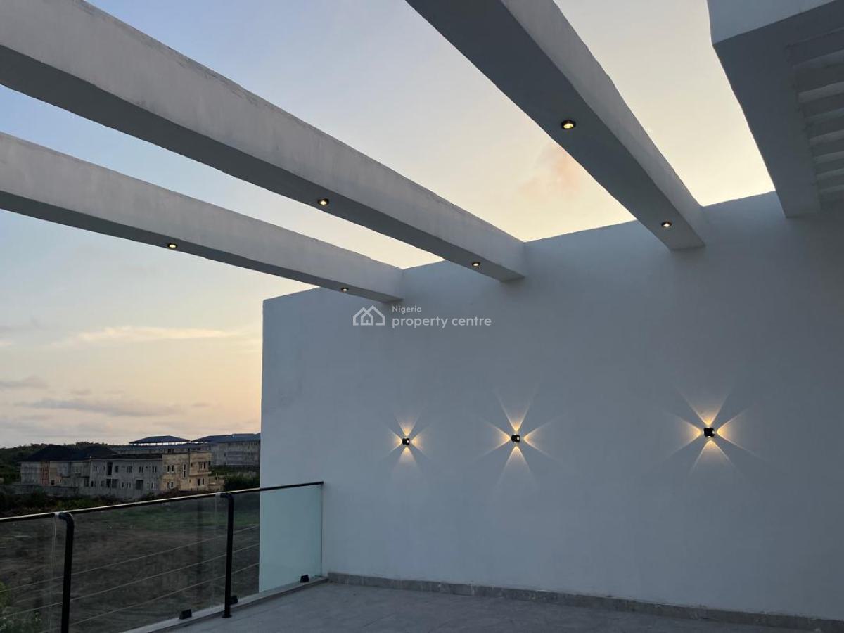 *luxury 2 Floors 5-bedroom Duplex with Bq*, Sangotedo, Ajah, Lagos, Detached Duplex for Sale
