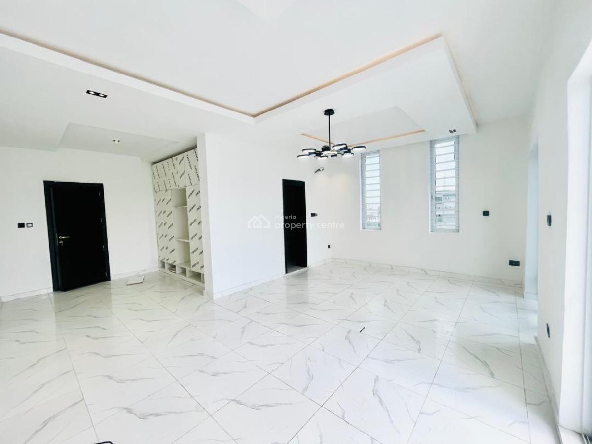 *luxury 2 Floors 5-bedroom Duplex with Bq*, Sangotedo, Ajah, Lagos, Detached Duplex for Sale