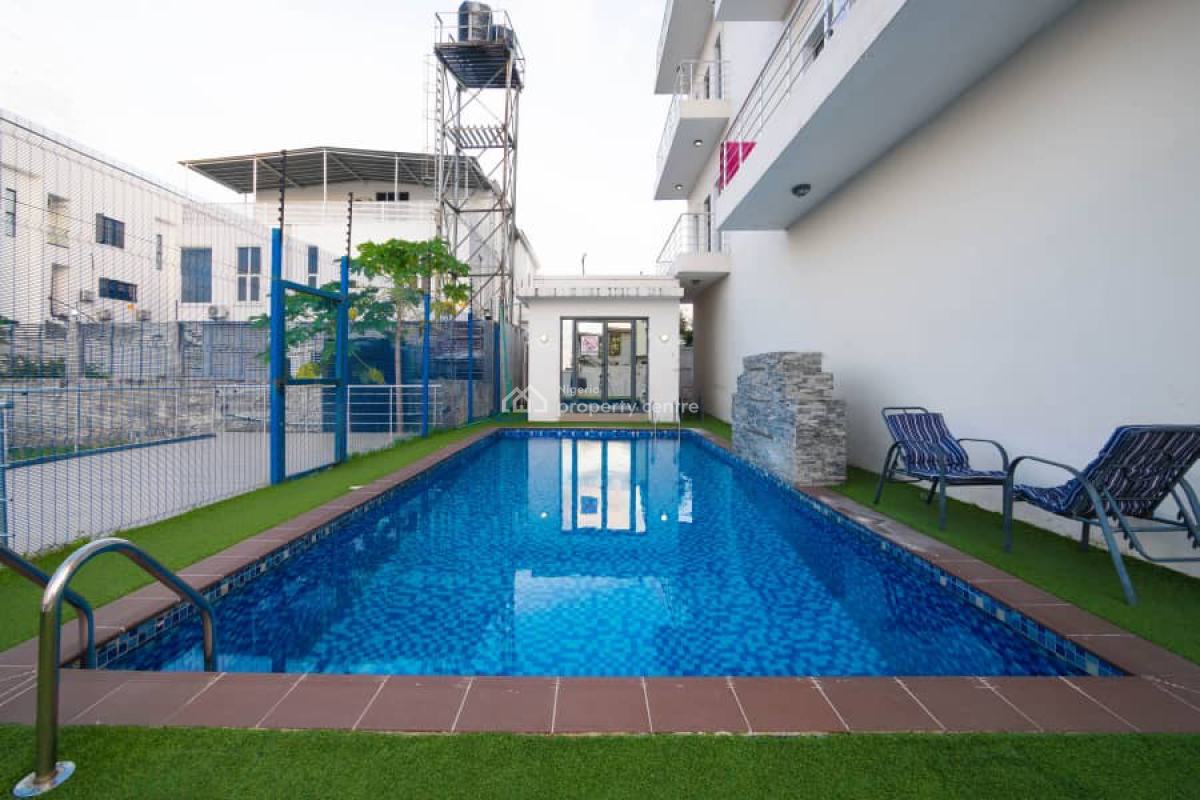 Exquisite 2bedroom Seaview Penthouse, Lekki, Lekki Phase 1, Lekki, Lagos, Flat / Apartment Short Let