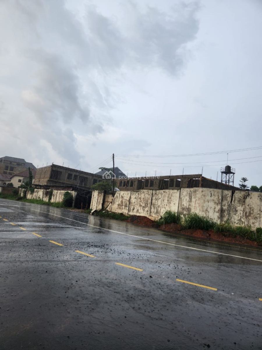 Large Parcel of Land for Residential Or Real Estate Development, Adenihun Akintoye Crescent Opp. Officers Mess, Gra, Agodi, Ibadan, Oyo, Land for Sale