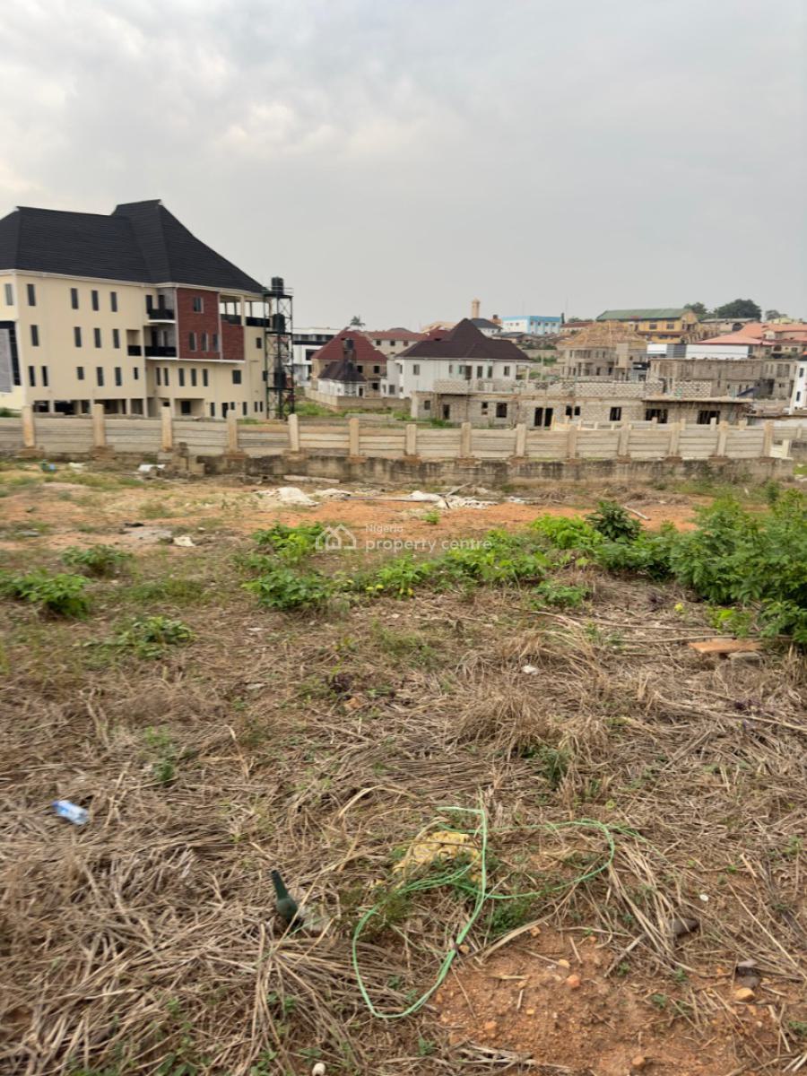 Lands in Modern  Government Reserve Area with Interlock Brick Road, Lere Adigun Gra Bcos Basorun Area, Ibadan, Oyo, Land for Sale