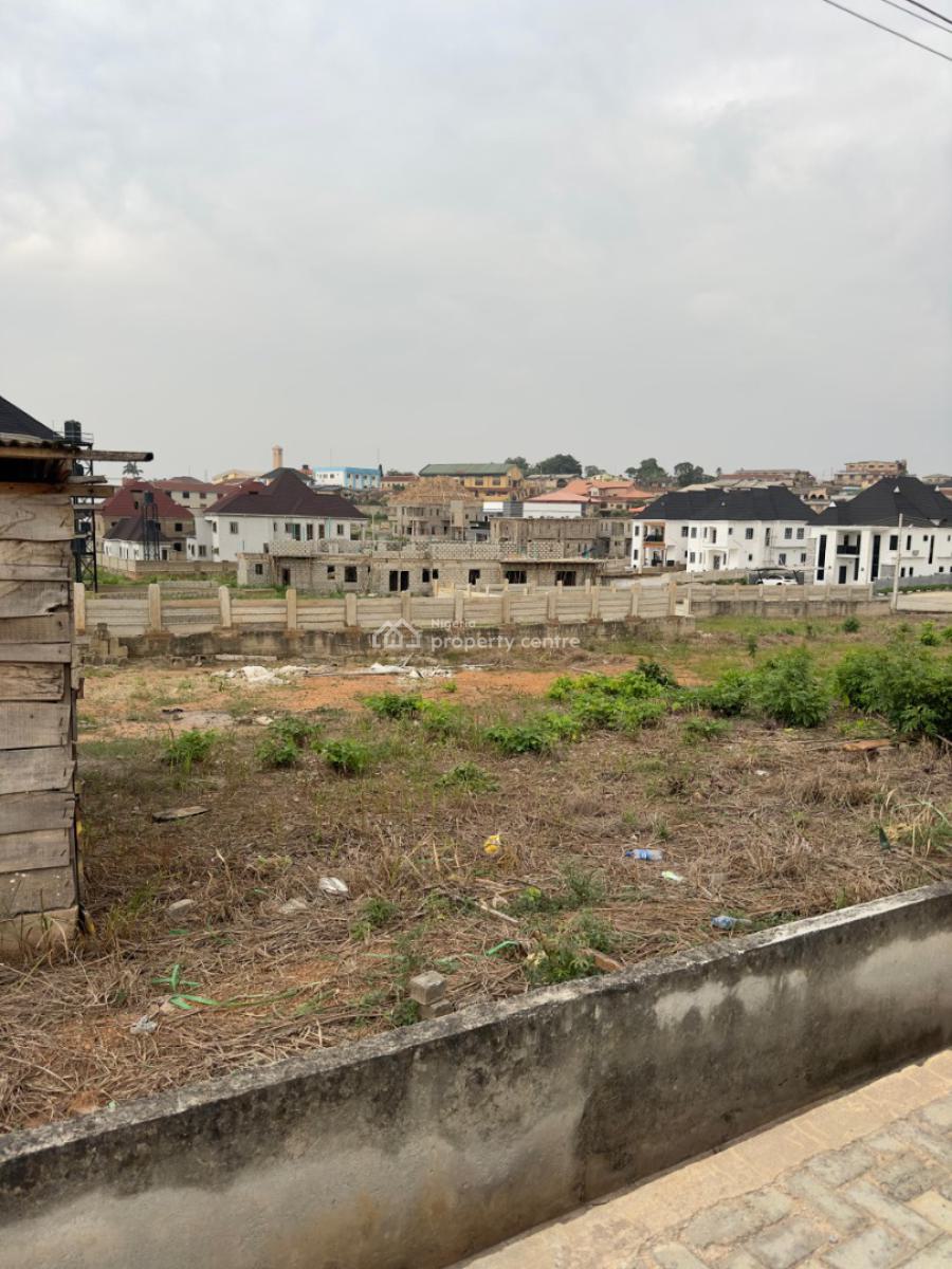 Lands in Modern  Government Reserve Area with Interlock Brick Road, Lere Adigun Gra Bcos Basorun Area, Ibadan, Oyo, Land for Sale