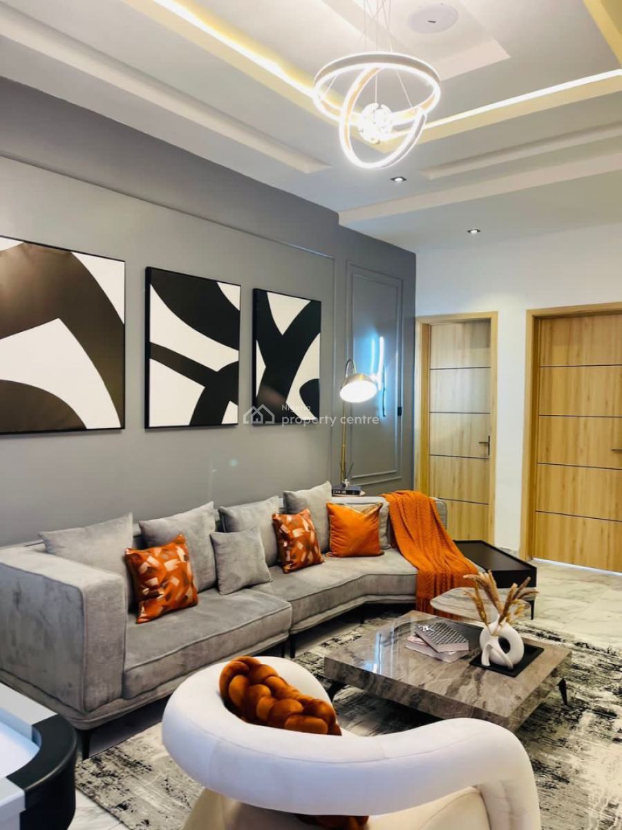 *beautiful Sea-view and Cozy 2 Bedroom Apartment, Lekki, Ikate, Lekki, Lagos, Flat / Apartment Short Let