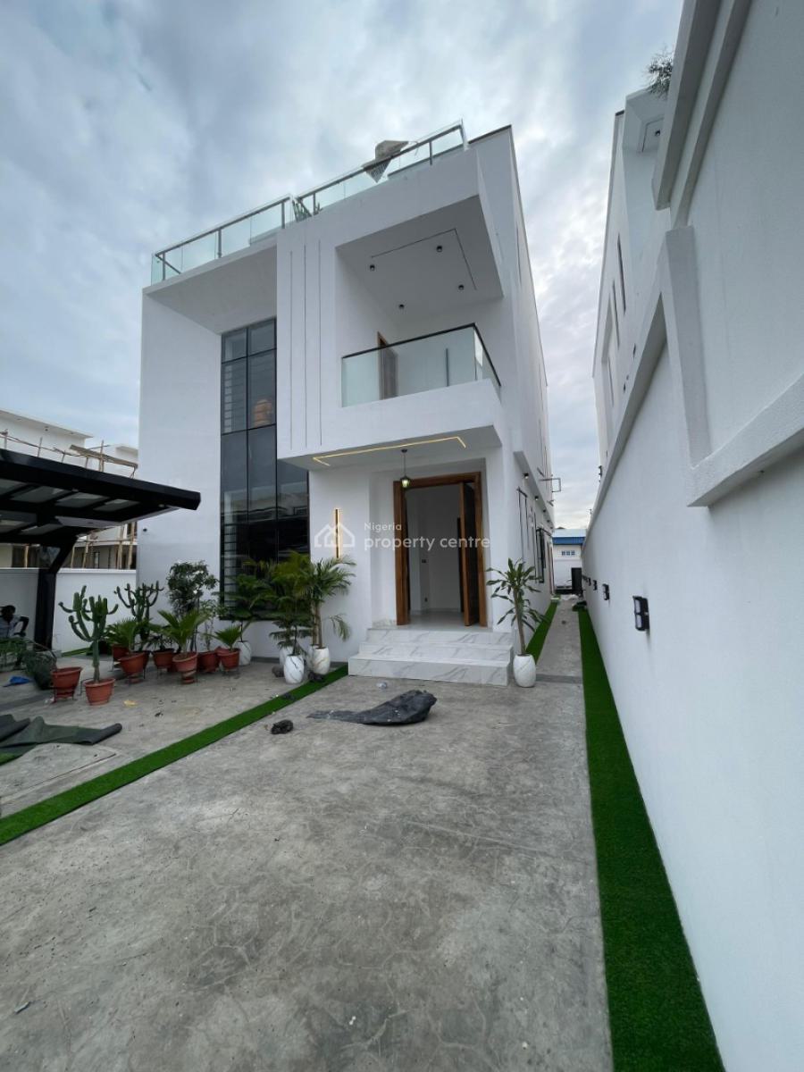 Luxury 5 Bedroom Detached Duplex with Bq, Gym, Cinema & Pool, Chevron, Lekki, Lagos, Detached Duplex for Sale