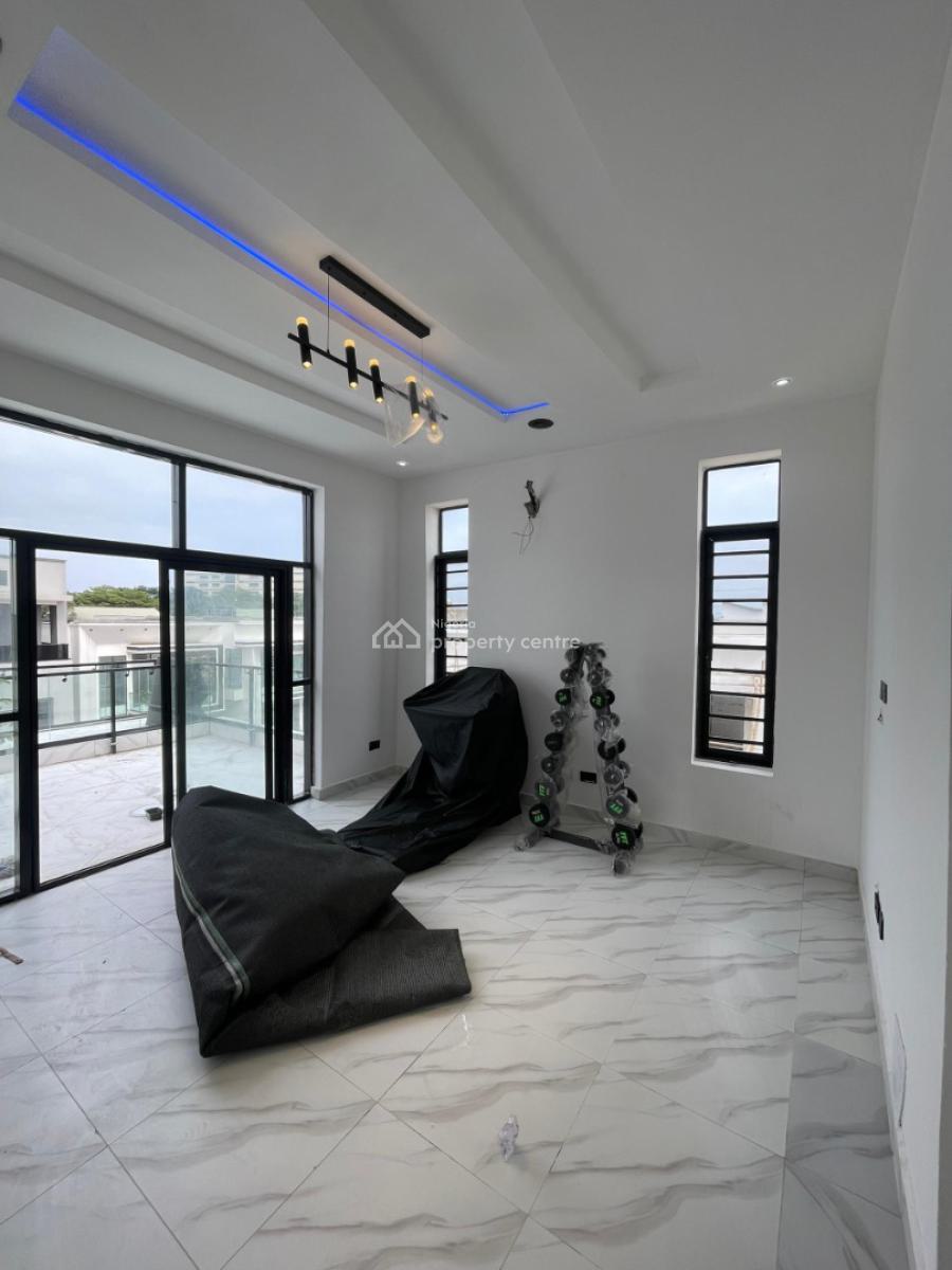 Luxury 5 Bedroom Detached Duplex with Bq, Gym, Cinema & Pool, Chevron, Lekki, Lagos, Detached Duplex for Sale