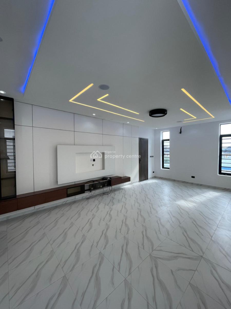 Luxury 5 Bedroom Detached Duplex with Bq, Gym, Cinema & Pool, Chevron, Lekki, Lagos, Detached Duplex for Sale