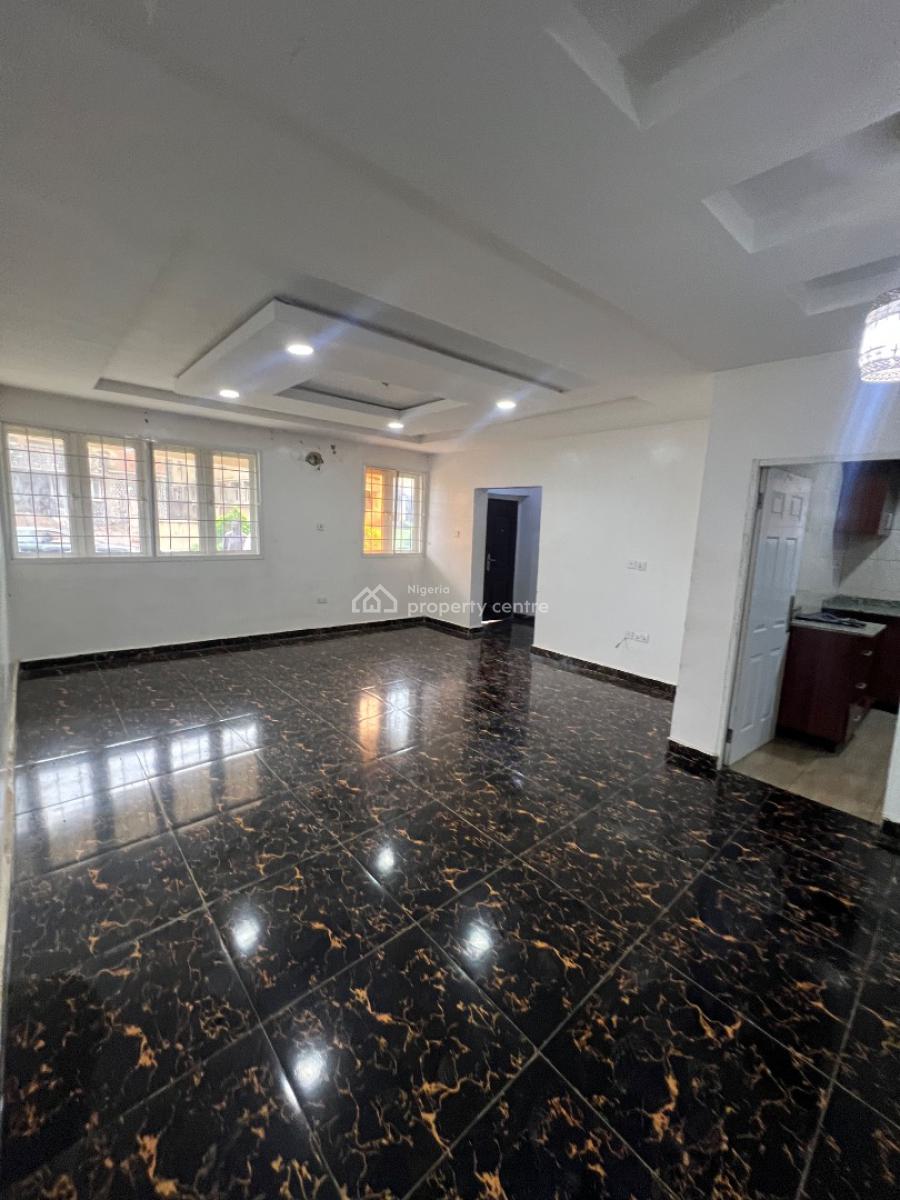 Standard Sharp 3 Bedroom Apartment with Visitors Toilet, Inside an Estate Along Apo Wumba/ Apo Primary Expressway, Apo, Abuja, Flat / Apartment for Rent