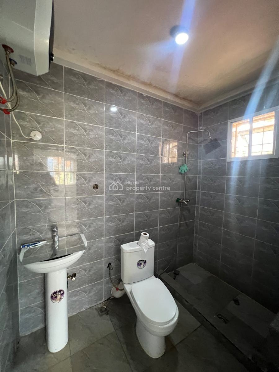 Standard Sharp 3 Bedroom Apartment with Visitors Toilet, Inside an Estate Along Apo Wumba/ Apo Primary Expressway, Apo, Abuja, Flat / Apartment for Rent