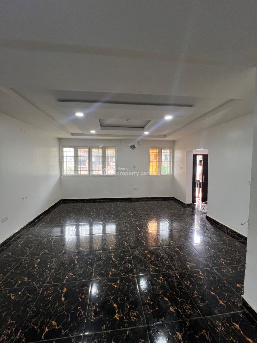 Standard Sharp 3 Bedroom Apartment with Visitors Toilet, Inside an Estate Along Apo Wumba/ Apo Primary Expressway, Apo, Abuja, Flat / Apartment for Rent