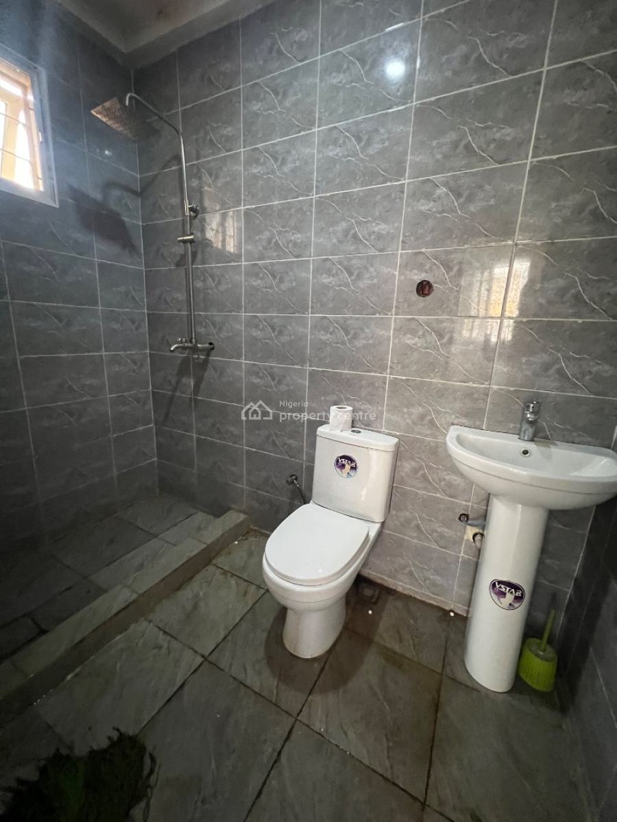 Standard Sharp 3 Bedroom Apartment with Visitors Toilet, Inside an Estate Along Apo Wumba/ Apo Primary Expressway, Apo, Abuja, Flat / Apartment for Rent