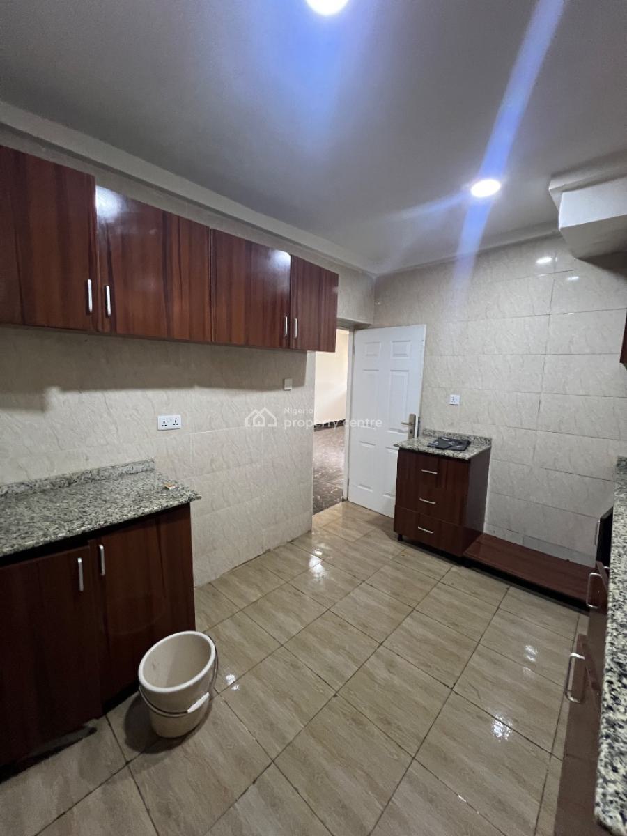 Standard Sharp 3 Bedroom Apartment with Visitors Toilet, Inside an Estate Along Apo Wumba/ Apo Primary Expressway, Apo, Abuja, Flat / Apartment for Rent