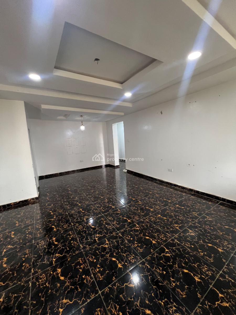 Standard Sharp 3 Bedroom Apartment with Visitors Toilet, Inside an Estate Along Apo Wumba/ Apo Primary Expressway, Apo, Abuja, Flat / Apartment for Rent