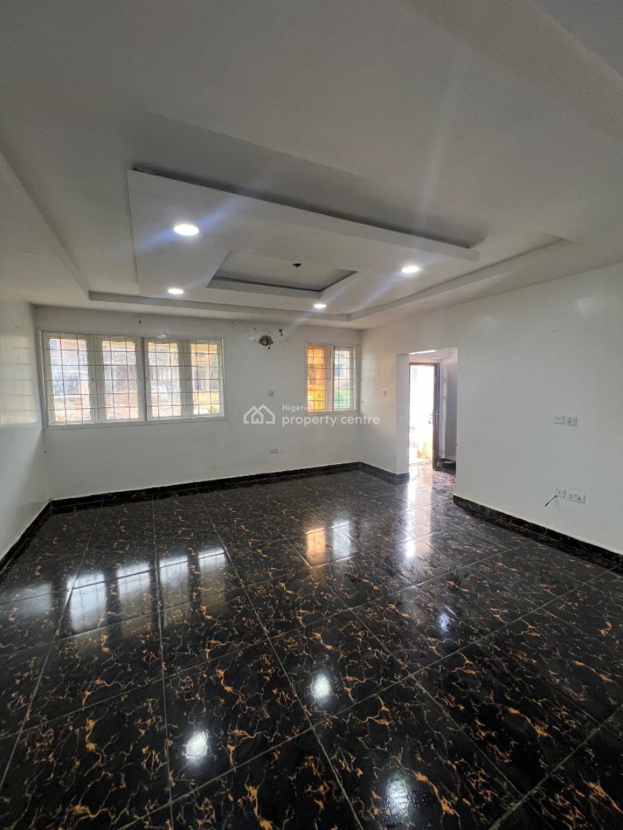 Standard Sharp 3 Bedroom Apartment with Visitors Toilet, Inside an Estate Along Apo Wumba/ Apo Primary Expressway, Apo, Abuja, Flat / Apartment for Rent