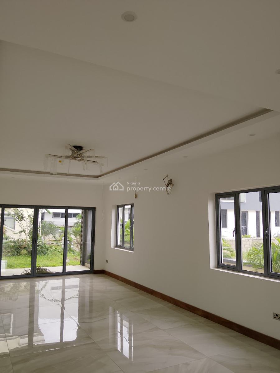 New Waterview Semi Smart 5bedroom Duplex with Bq,cinema,2 Kitchen,etc, Cowrie Creek Luxury Estate By Nicon Town Road, Lekki, Lagos, Detached Duplex for Sale