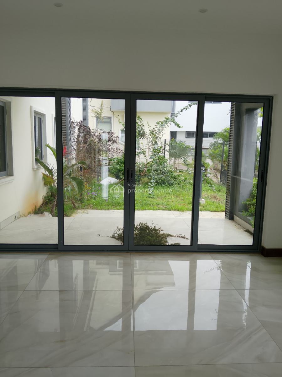 New Waterview Semi Smart 5bedroom Duplex with Bq,cinema,2 Kitchen,etc, Cowrie Creek Luxury Estate By Nicon Town Road, Lekki, Lagos, Detached Duplex for Sale