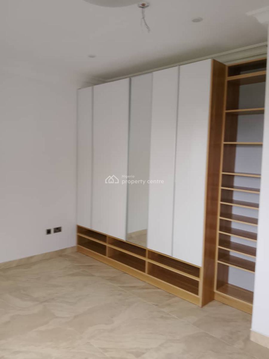 New Waterview Semi Smart 5bedroom Duplex with Bq,cinema,2 Kitchen,etc, Cowrie Creek Luxury Estate By Nicon Town Road, Lekki, Lagos, Detached Duplex for Sale