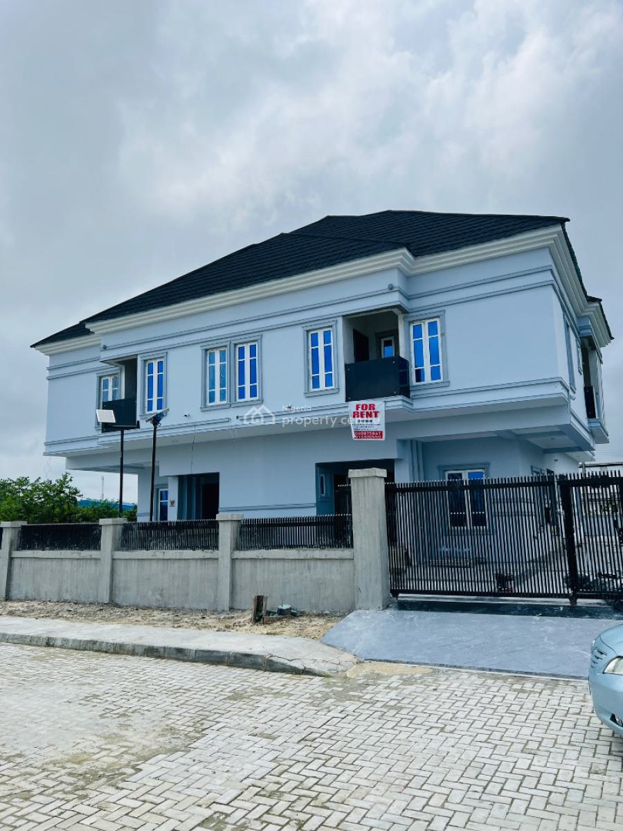 Well Finished 3 Bedroom Semi Detached Duplex in a Beautiful Estate, Sapphire Garden Estate, Awoyaya, Ibeju Lekki, Lagos, Semi-detached Duplex for Rent