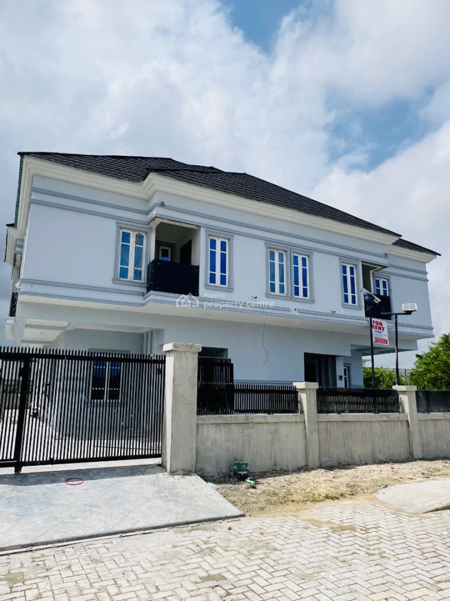 Well Finished 3 Bedroom Semi Detached Duplex in a Beautiful Estate, Sapphire Garden Estate, Awoyaya, Ibeju Lekki, Lagos, Semi-detached Duplex for Rent