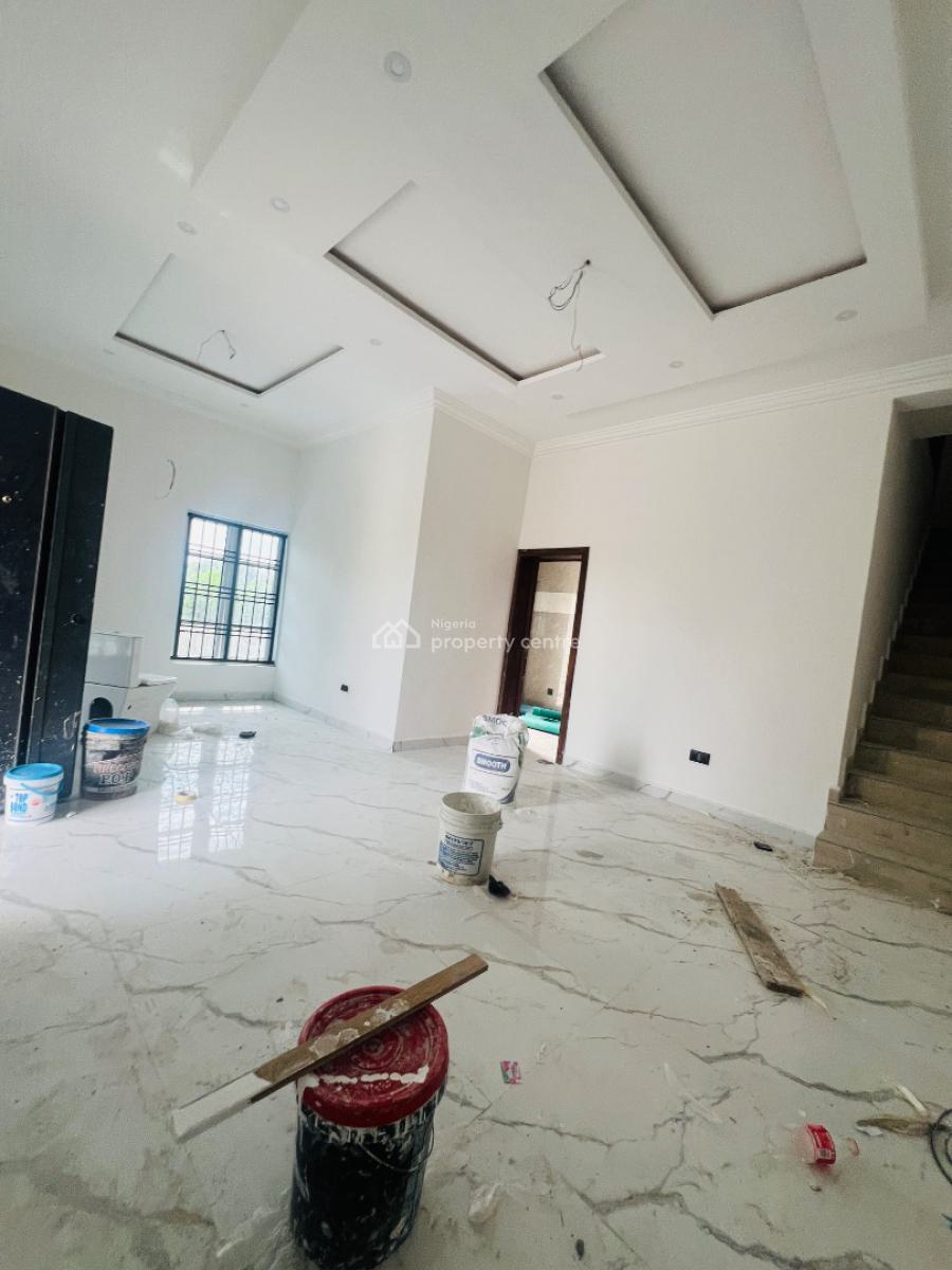 Well Finished 3 Bedroom Semi Detached Duplex in a Beautiful Estate, Sapphire Garden Estate, Awoyaya, Ibeju Lekki, Lagos, Semi-detached Duplex for Rent