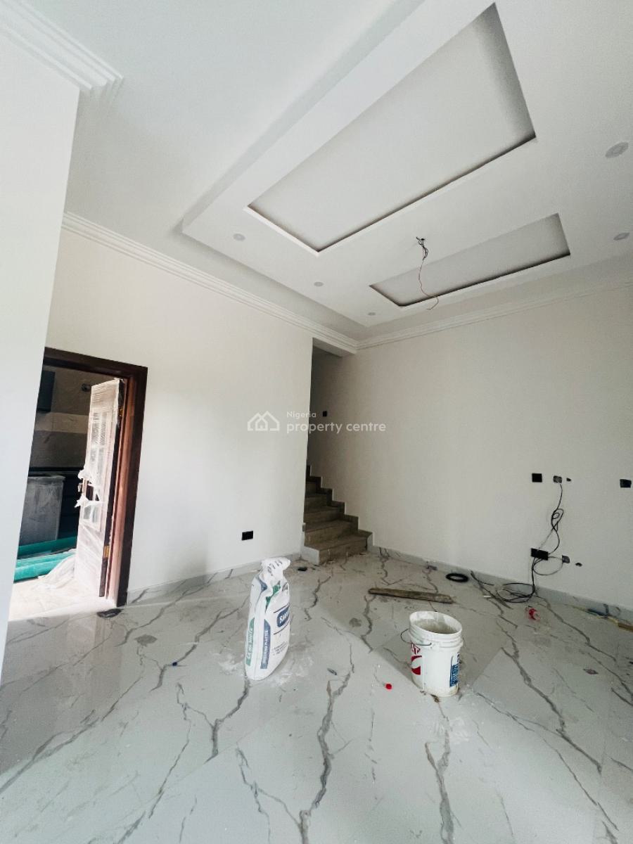 Well Finished 3 Bedroom Semi Detached Duplex in a Beautiful Estate, Sapphire Garden Estate, Awoyaya, Ibeju Lekki, Lagos, Semi-detached Duplex for Rent
