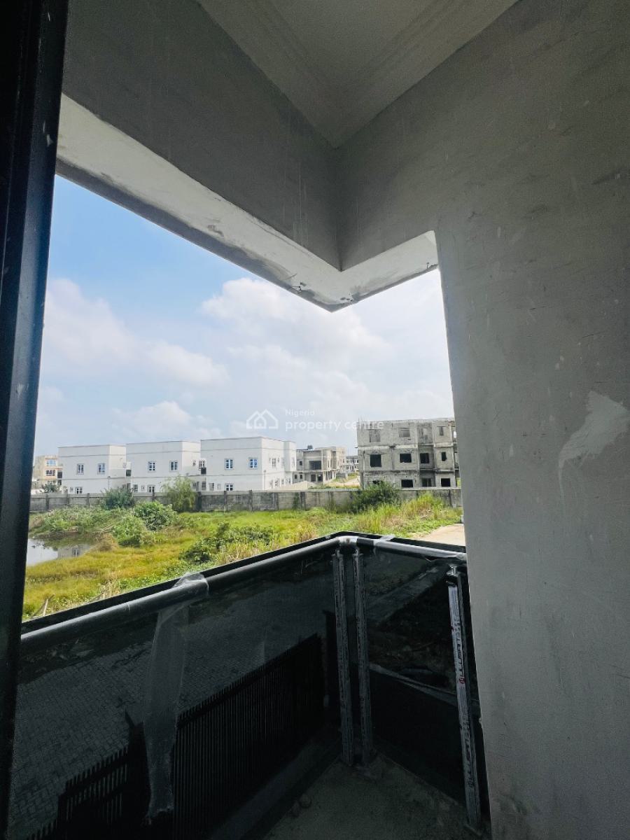 Well Finished 3 Bedroom Semi Detached Duplex in a Beautiful Estate, Sapphire Garden Estate, Awoyaya, Ibeju Lekki, Lagos, Semi-detached Duplex for Rent