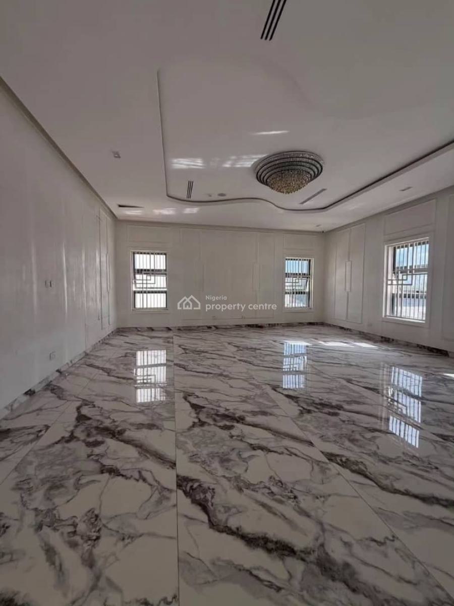 Newly Built 8 Bedroom Fully Detached with  Basement 3 Bedroom Guest, Maitama District, Abuja, Detached Duplex for Sale