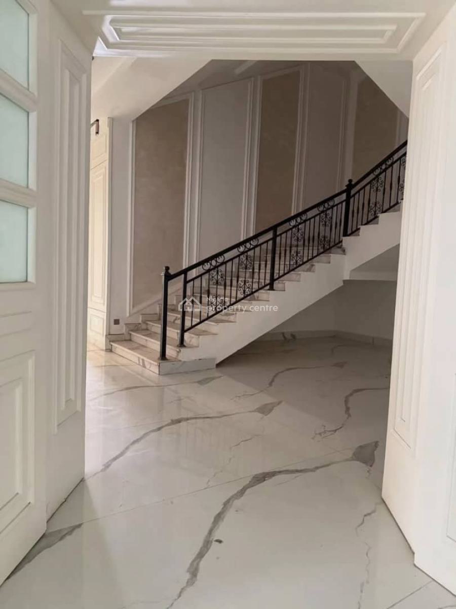 Newly Built 8 Bedroom Fully Detached with  Basement 3 Bedroom Guest, Maitama District, Abuja, Detached Duplex for Sale
