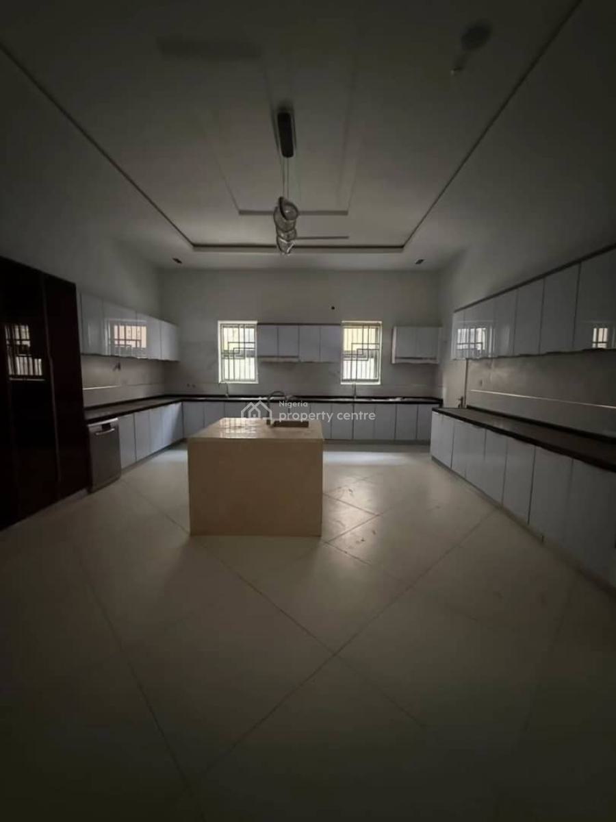Newly Built 8 Bedroom Fully Detached with  Basement 3 Bedroom Guest, Maitama District, Abuja, Detached Duplex for Sale