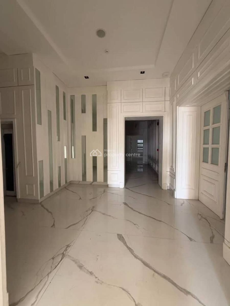 Newly Built 8 Bedroom Fully Detached with  Basement 3 Bedroom Guest, Maitama District, Abuja, Detached Duplex for Sale