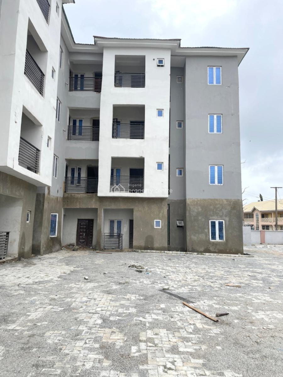 Brand New 3 Bedroom Flat in a Mini Estate, Durumi-area 1 By Stella Maris School, Durumi, Abuja, Flat / Apartment for Sale