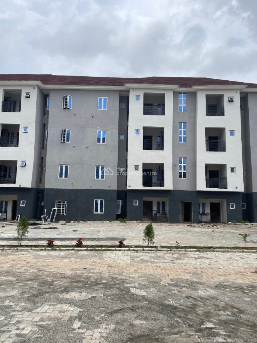 Brand New 3 Bedroom Flat in a Mini Estate, Durumi-area 1 By Stella Maris School, Durumi, Abuja, Flat / Apartment for Sale