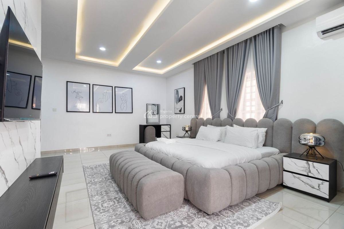 Book This Cozy and Luxurious 4bedroom with 4.5 Bath Maisonette, Oniru, Victoria Island (vi), Lagos, Flat / Apartment Short Let