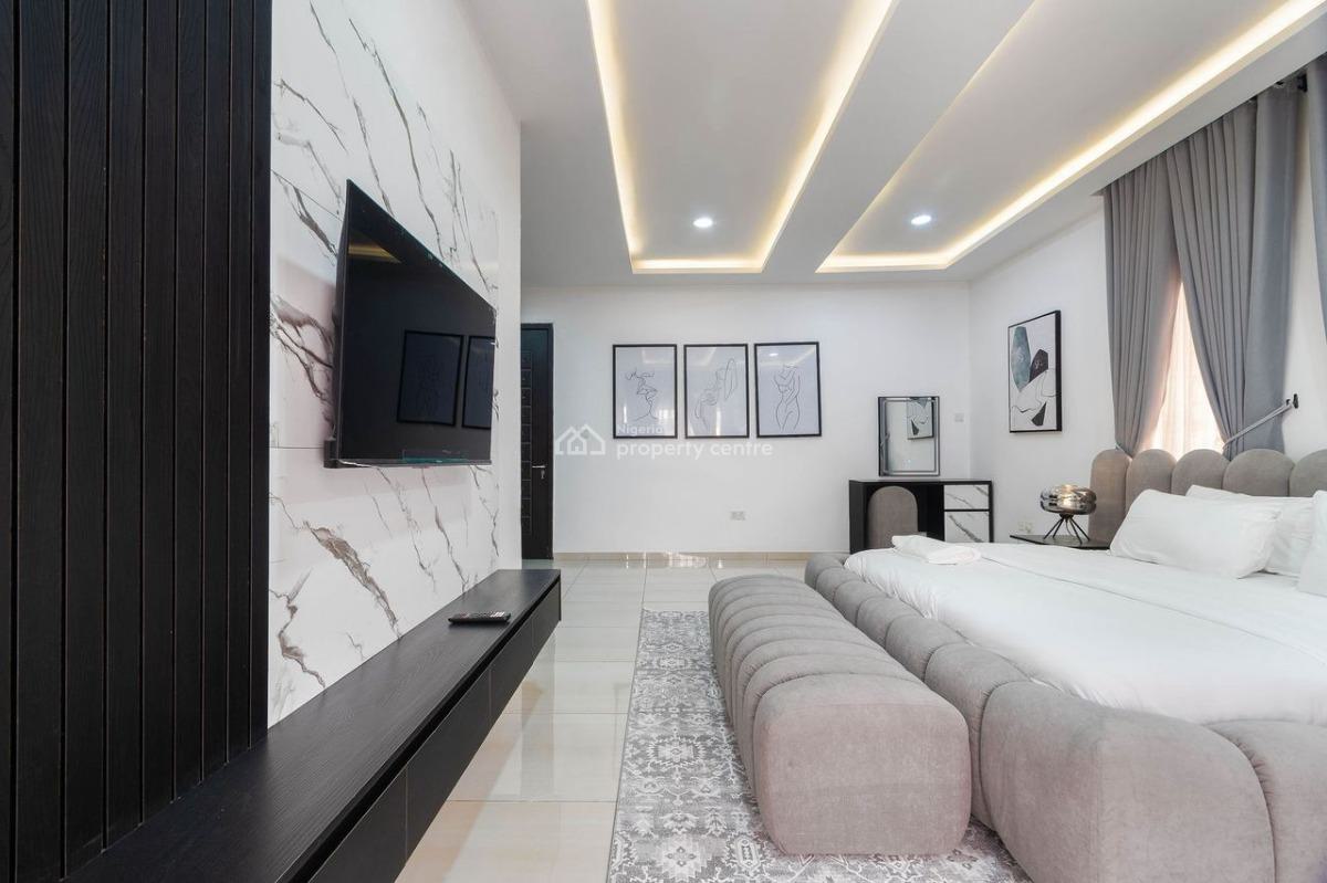 Book This Cozy and Luxurious 4bedroom with 4.5 Bath Maisonette, Oniru, Victoria Island (vi), Lagos, Flat / Apartment Short Let