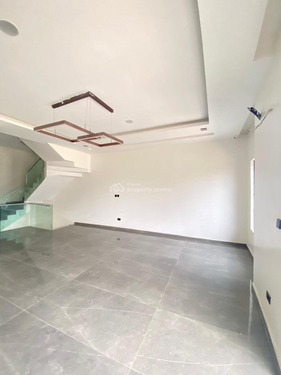 a Luxurious 4 Bedroom Self-compound Terrace, Freedom Way, Lekki, Lagos, Terraced Duplex for Sale