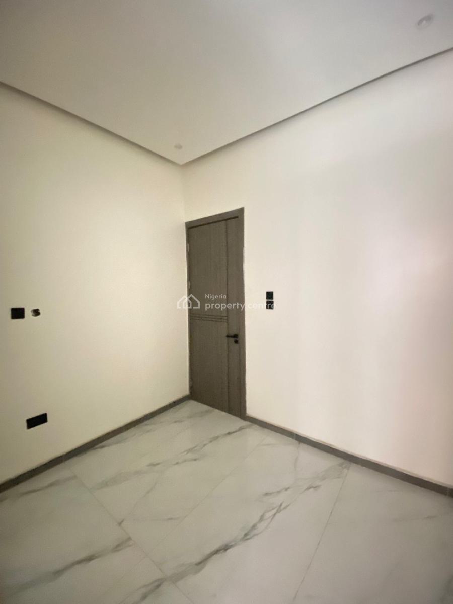 a Luxurious 4 Bedroom Self-compound Terrace, Freedom Way, Lekki, Lagos, Terraced Duplex for Sale