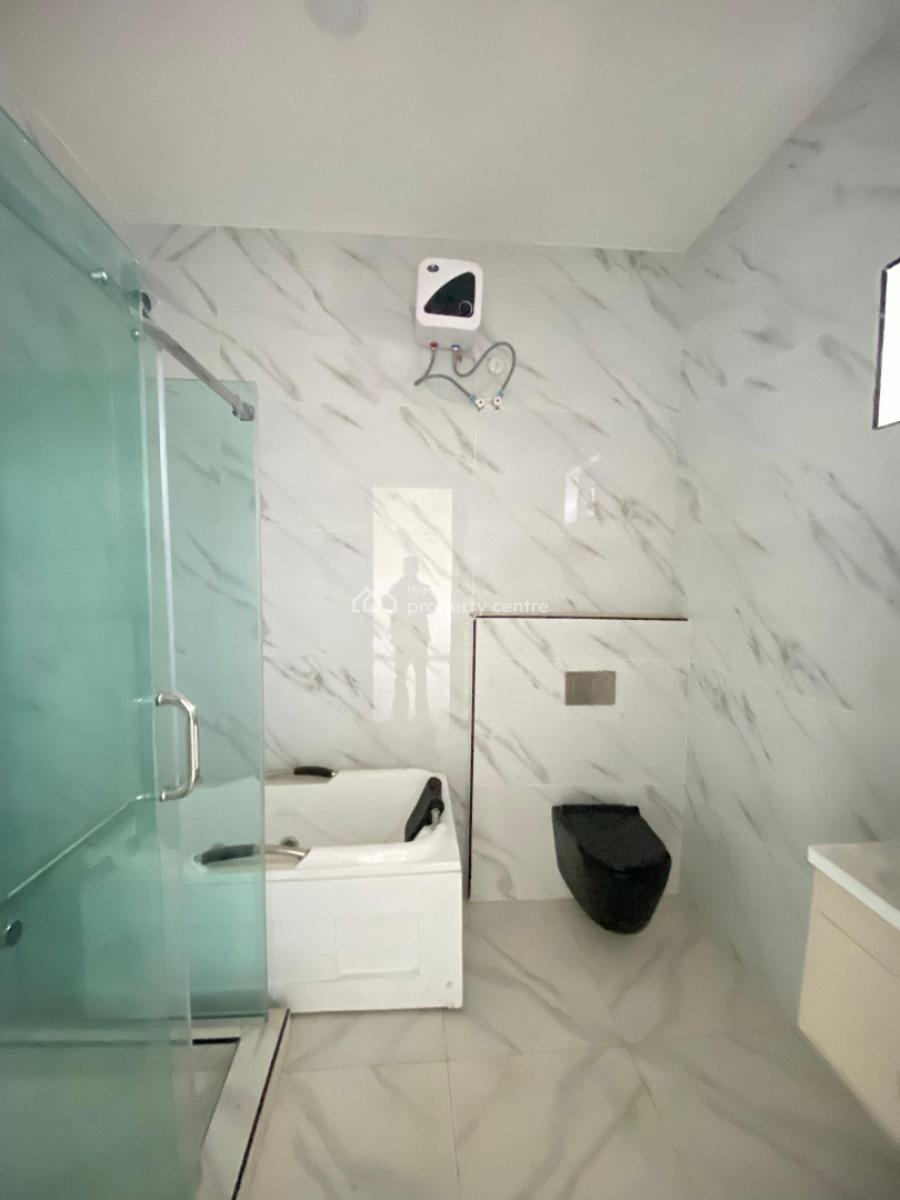 a Luxurious 4 Bedroom Self-compound Terrace, Freedom Way, Lekki, Lagos, Terraced Duplex for Sale