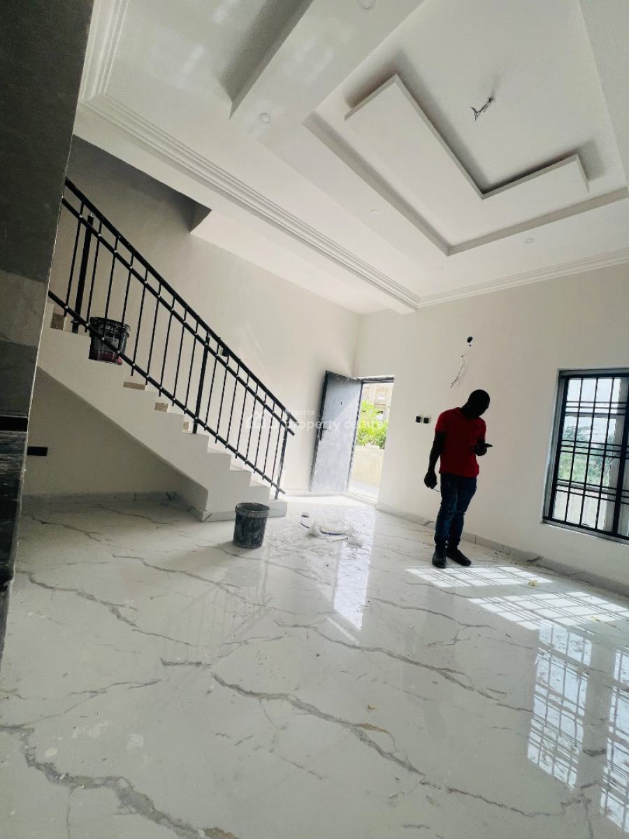 Well Finished Room and Pallor Duplex in an Estate with 24hours Light., Sapphire Garden Estate,, Awoyaya, Ibeju Lekki, Lagos, House for Rent