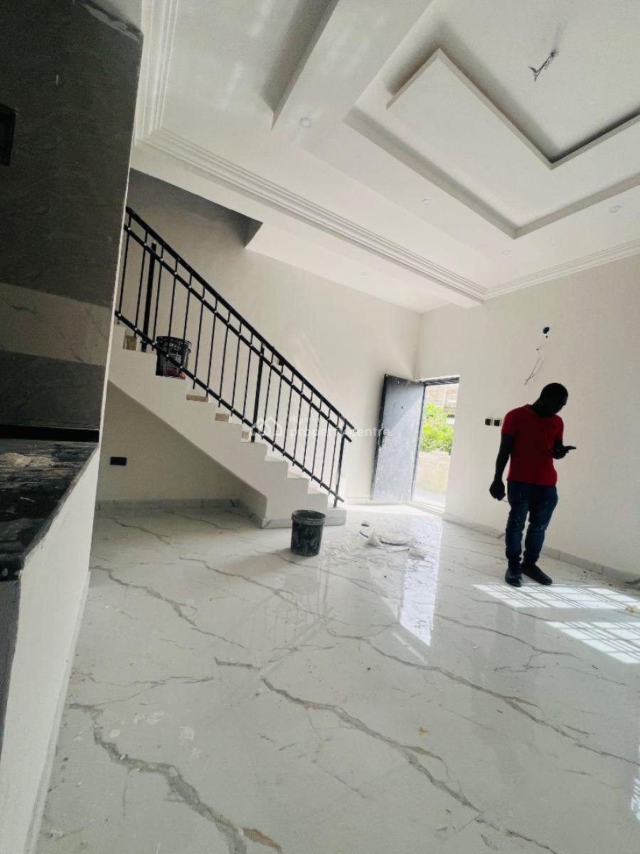 Well Finished Room and Pallor Duplex in an Estate with 24hours Light., Sapphire Garden Estate,, Awoyaya, Ibeju Lekki, Lagos, House for Rent